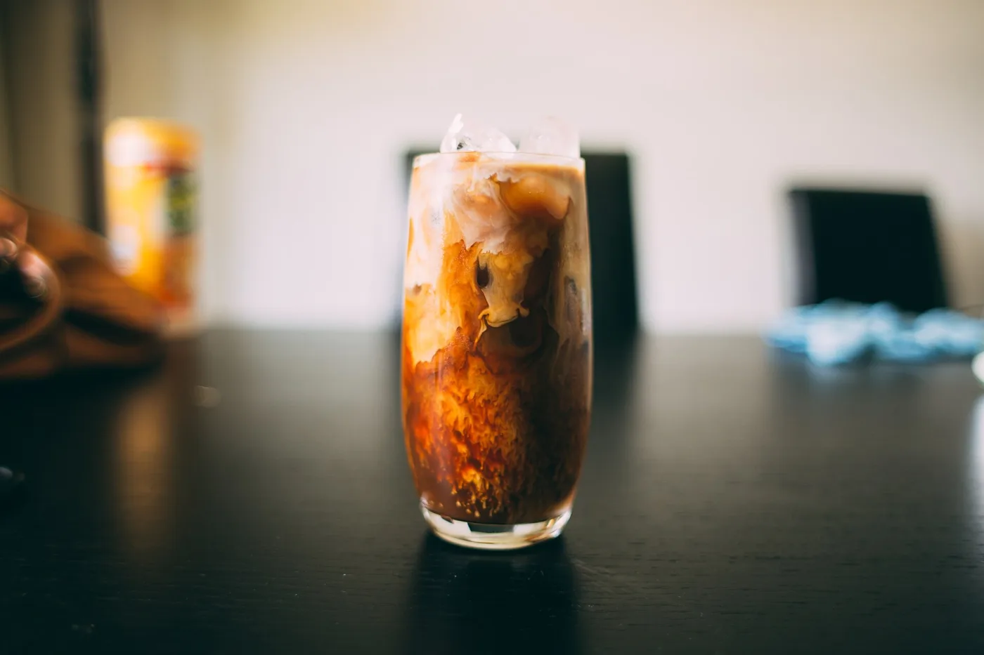 Kopi susu gula aren - Kopi Senja (Usaha Demo)