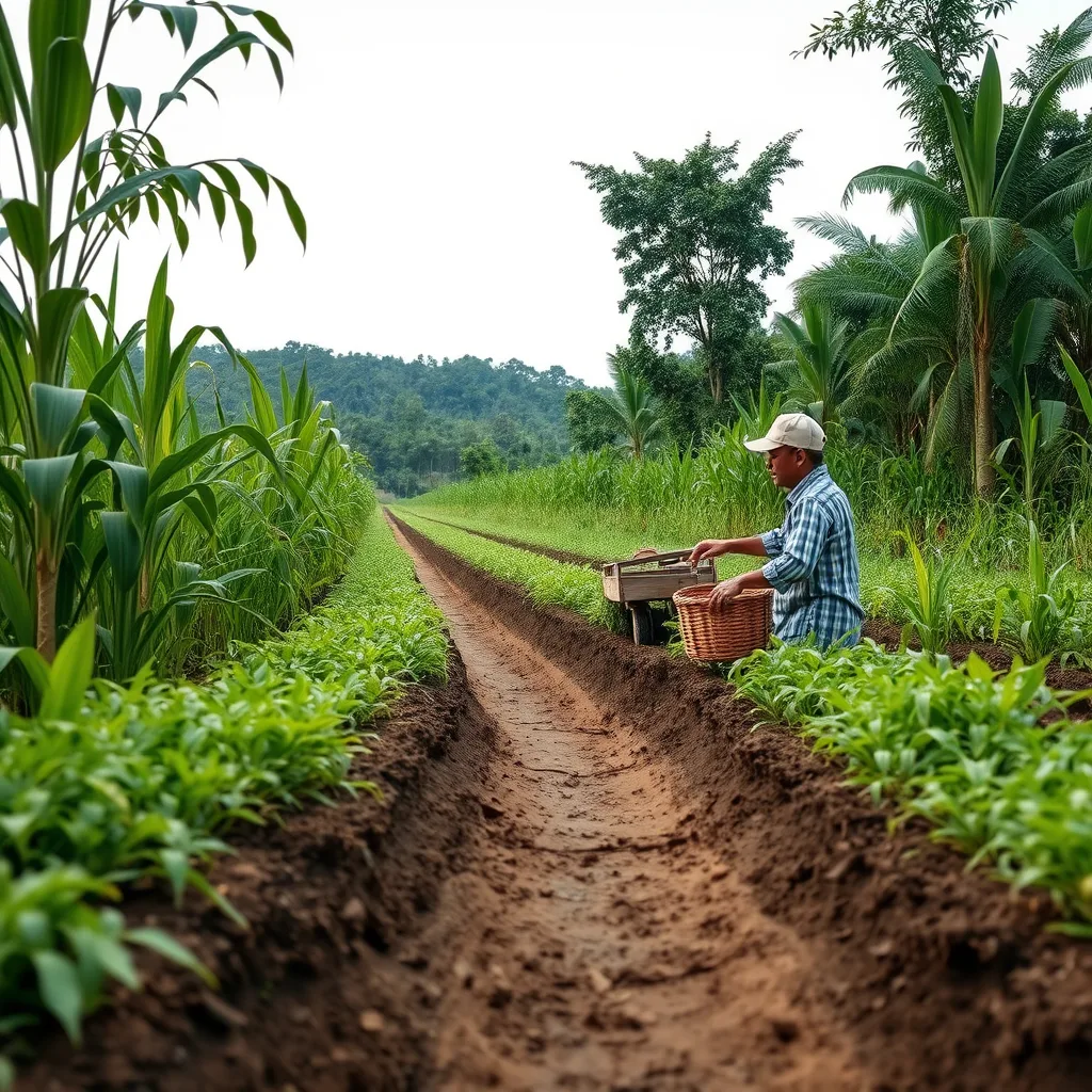 Agricultural Services - PT Kalimantan Agro Nusantara
