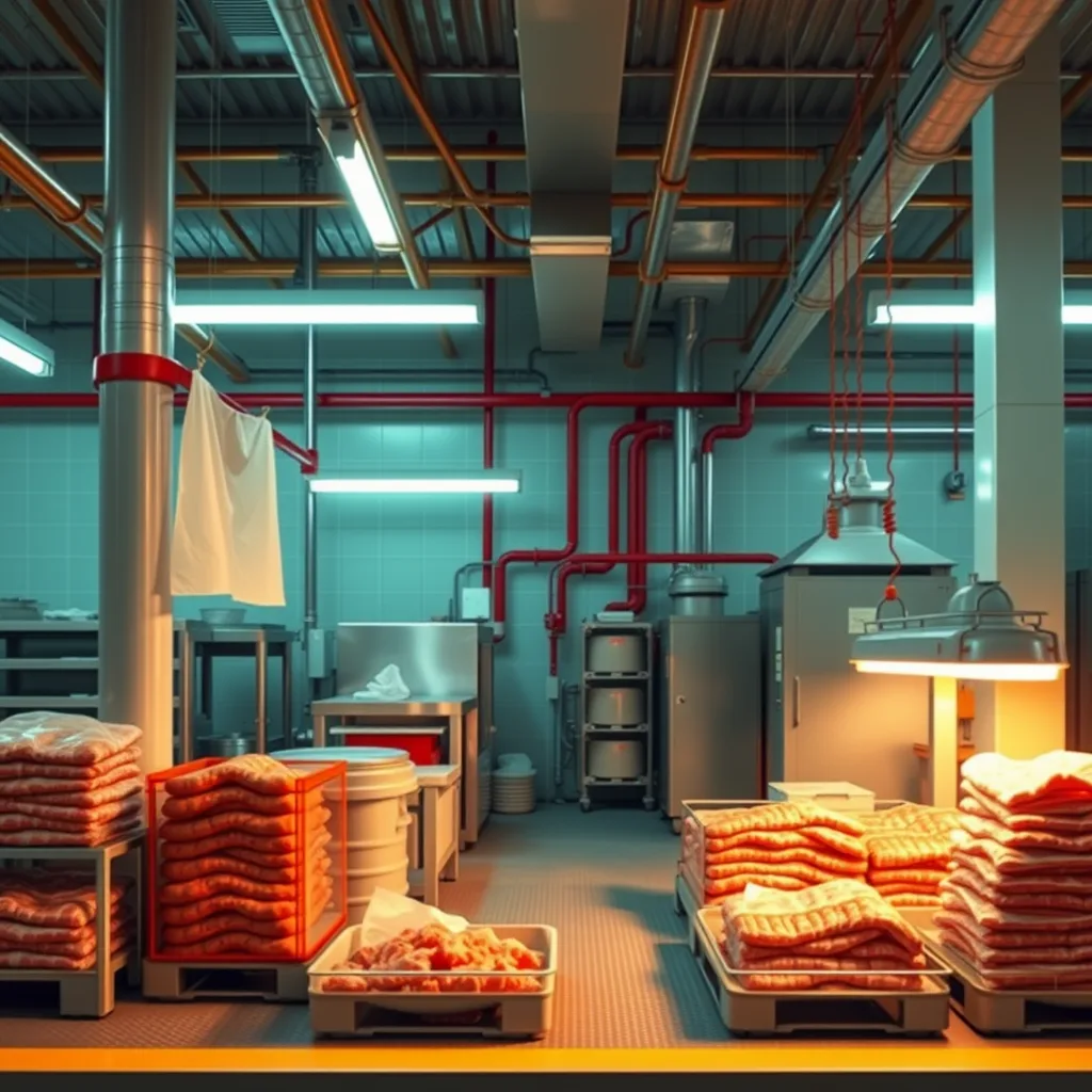 Manufacturing Plants - Hijrahfood Meatshop - Tanjung Duren