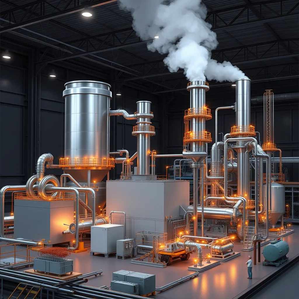Manufacturing Plants - PT. Indah Kiat Serang