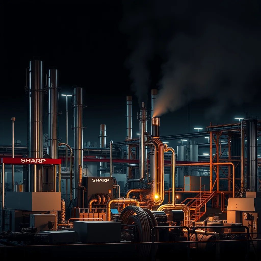 Manufacturing Plants - PT SHARP ELECTRONICS INDONESIA