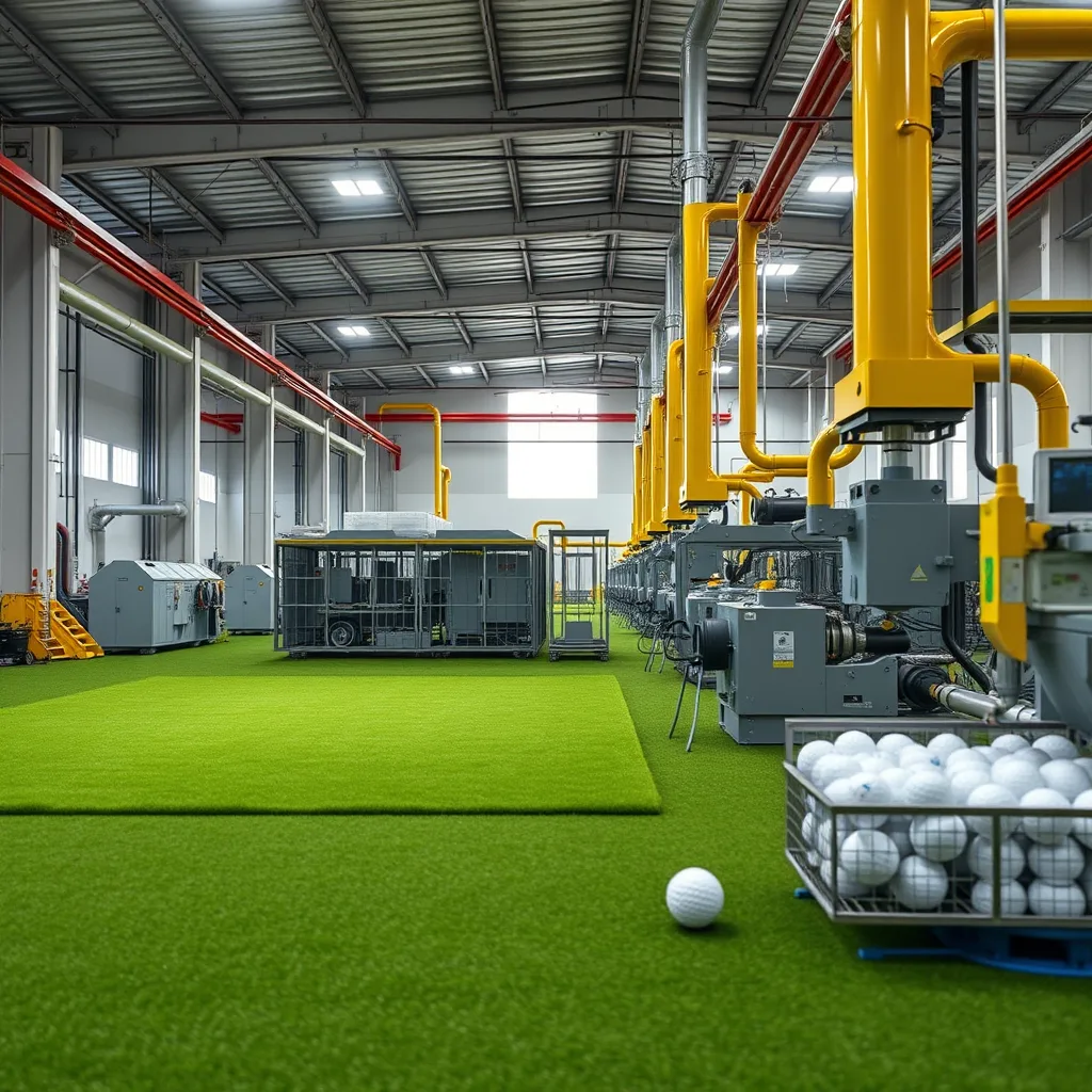 Manufacturing Plants - PT. Sumirubber Indonesia (Golf Ball Factory 2, Dunlop)