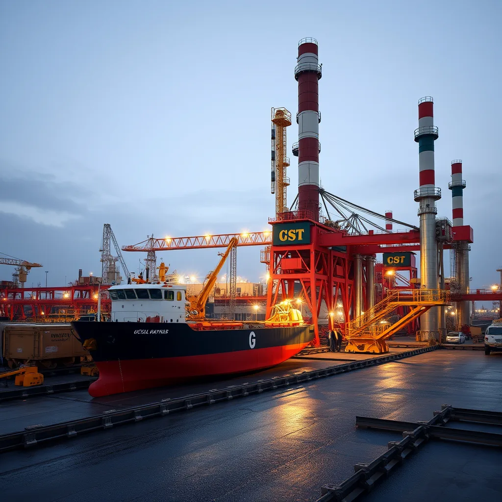Manufacturing Plants - PT Nogopatmolo Dockyard Unit 2
