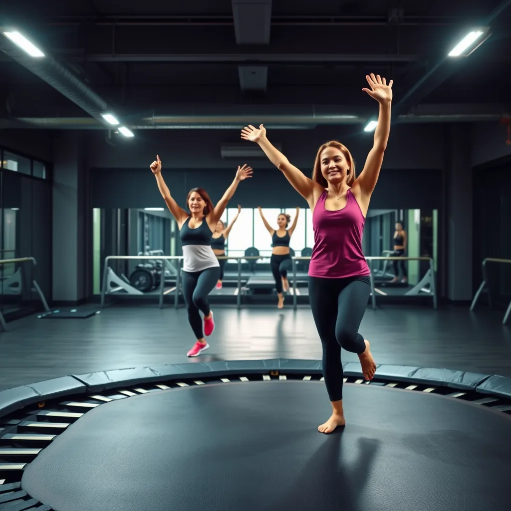 Fitness & Personal Training - GL Studio Trampoline Dance Bekasi