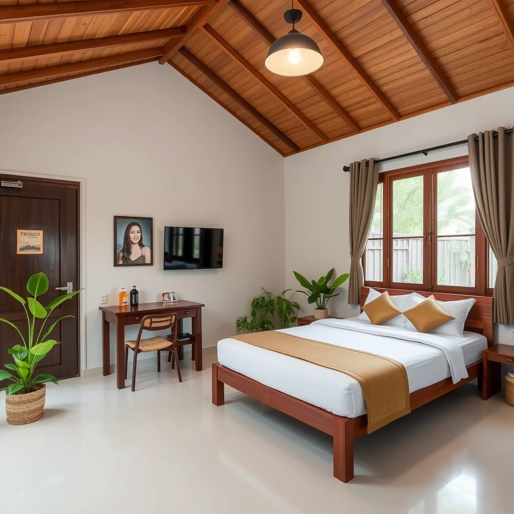 Hostels & Guesthouses - Nusa Garden Bungalow