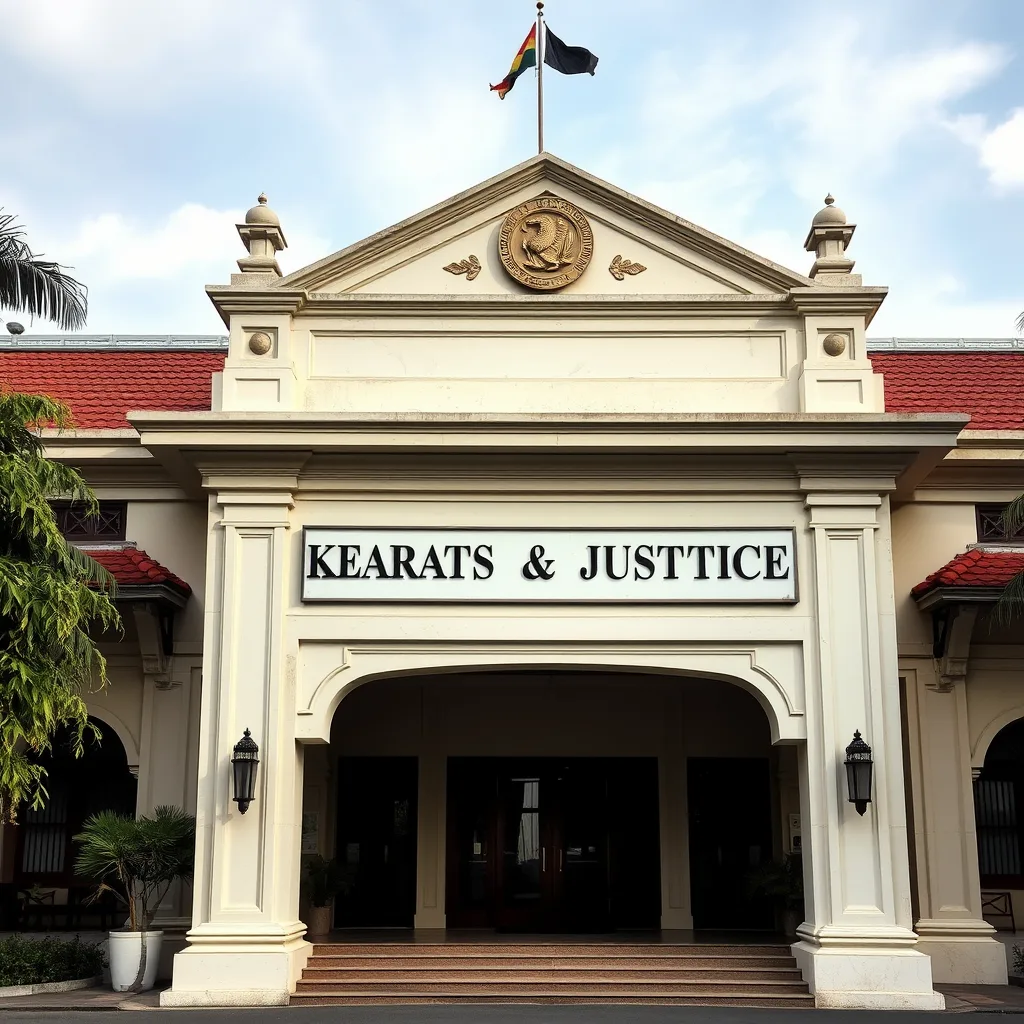 Courts & Justice - Kejaksaan Negeri Denpasar