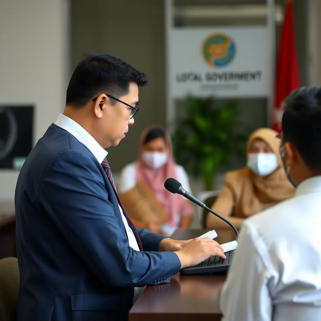 Local Government - Kantor Kepala Desa Linggapura