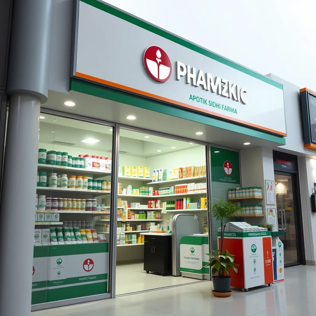 Pharmacies - Apotik Sidhi Farma