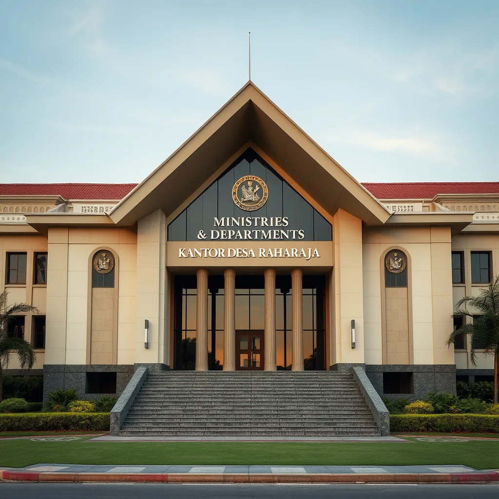 Ministries & Departments - Kantor Desa Raharja