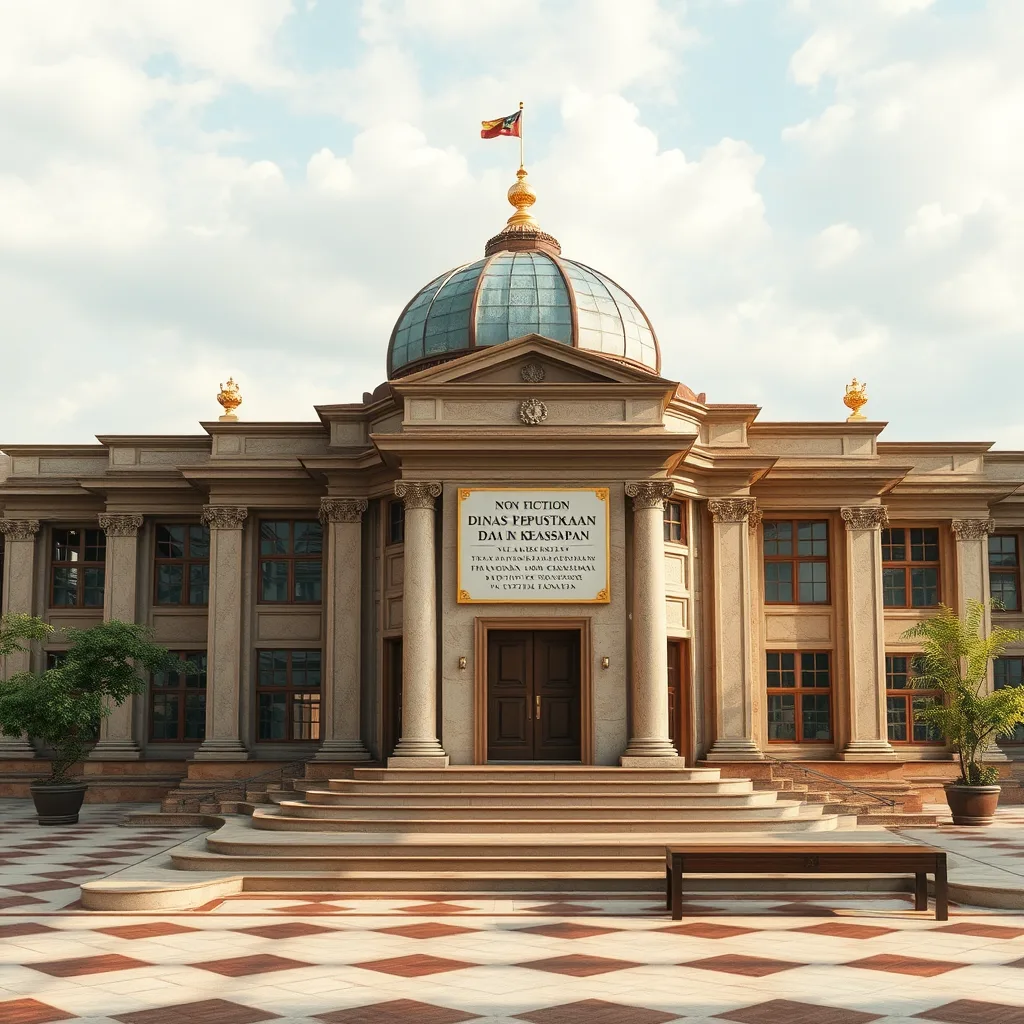 Non-Fiction - Dinas Perpustakaan dan Kearsipan Kota Madiun