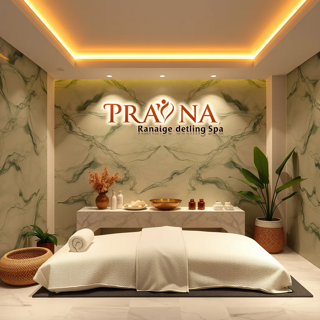 SPA & Massage - Prana Spa
