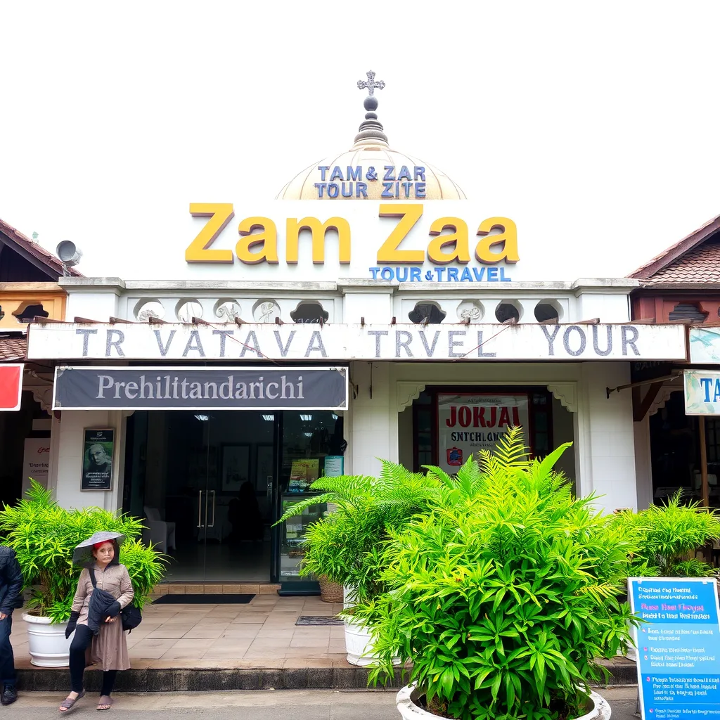 Travel Agencies - PT. Zam Zam Tour & Travel Jogja