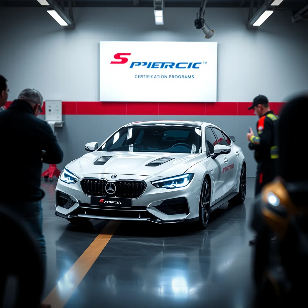 Certification Programs - Satria Driving Center (SDC)