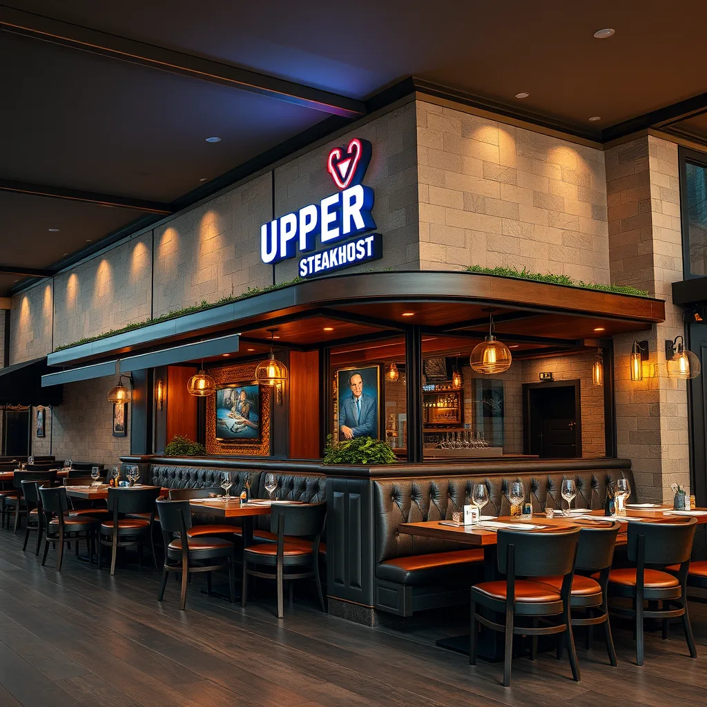 Restaurants & Dining - Uppercut Steakhouse