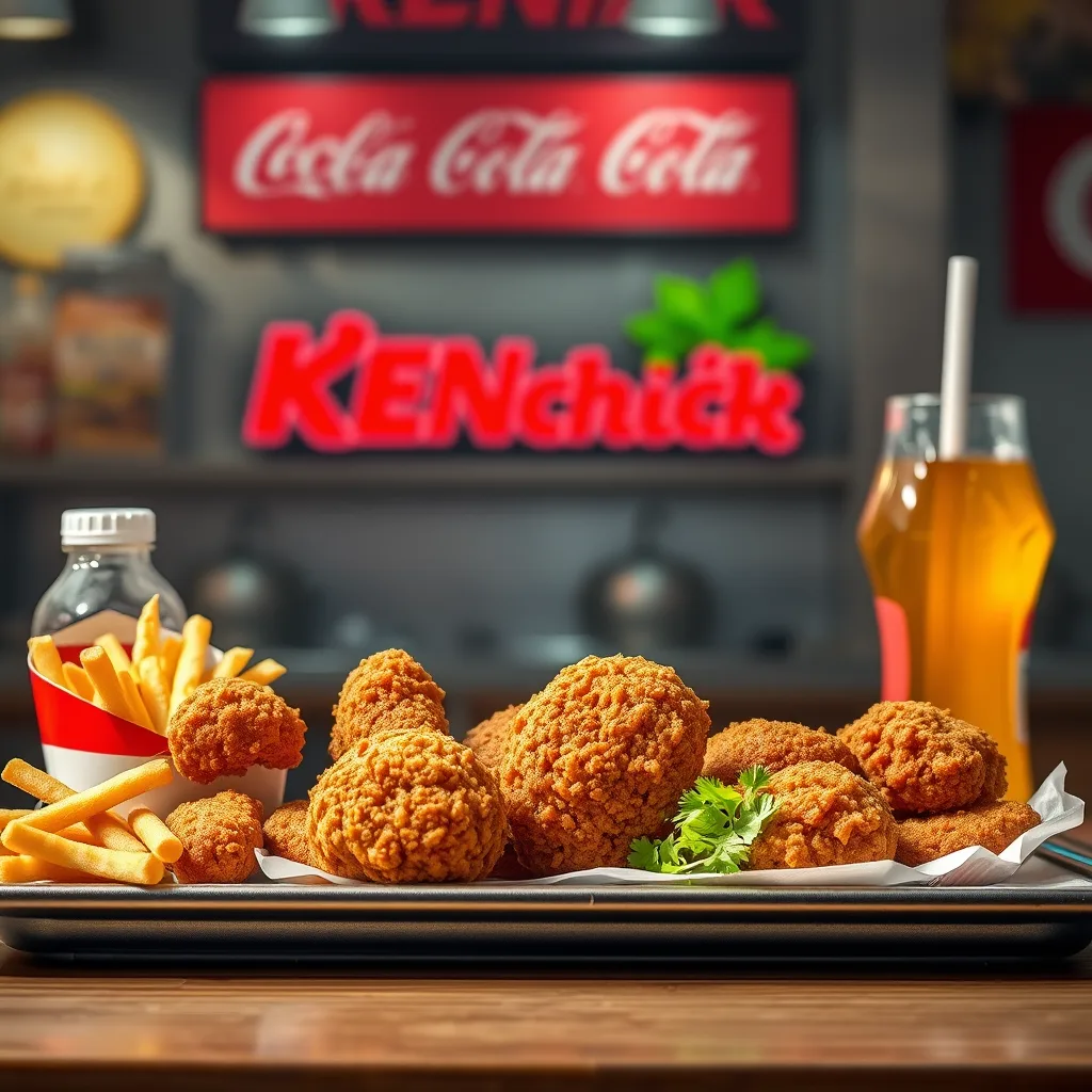 Fast Food - KENchick Fried Chicken AMD Raya