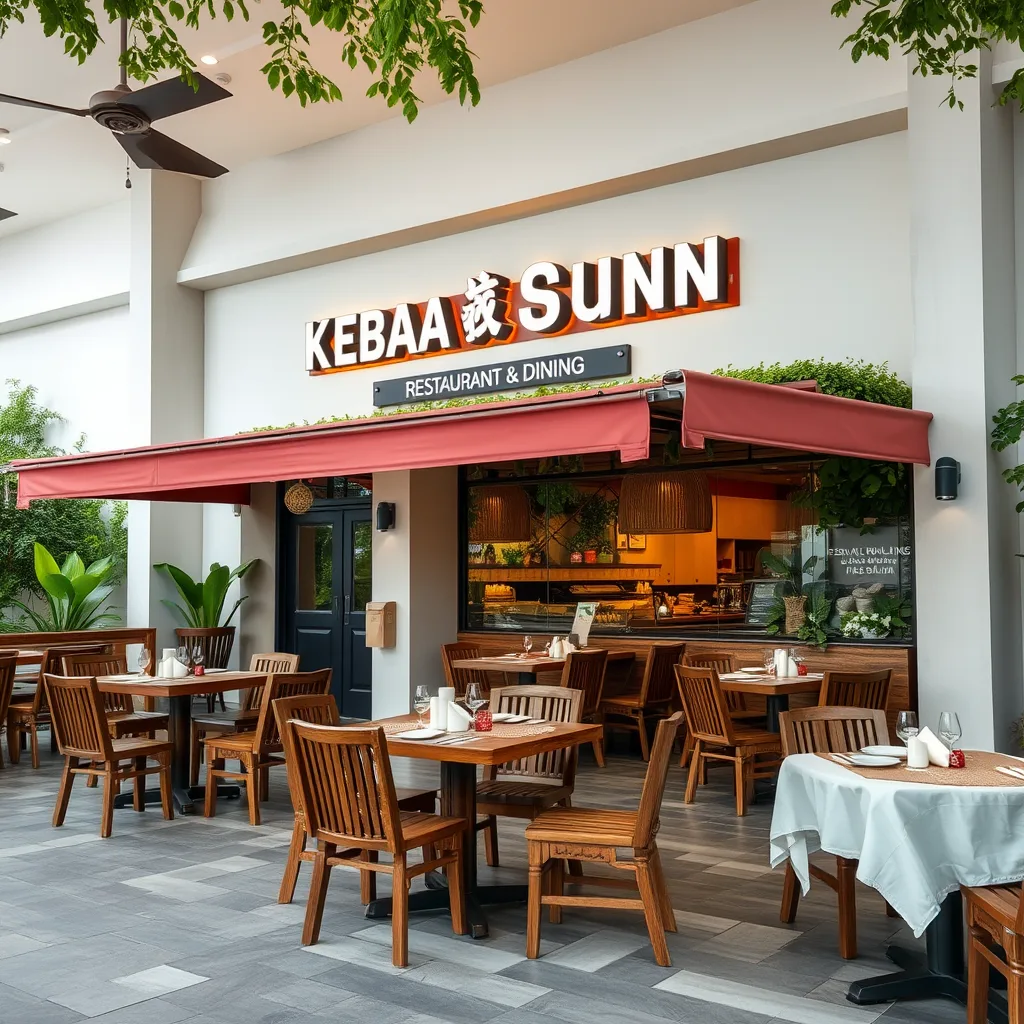 Restaurants & Dining - Kedai Kebun