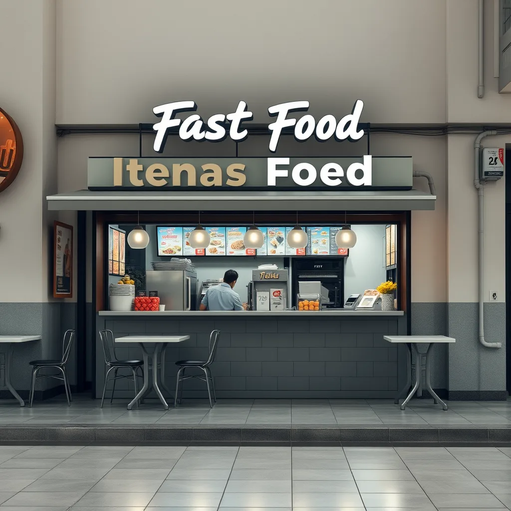 Fast Food - Itenas Bandung