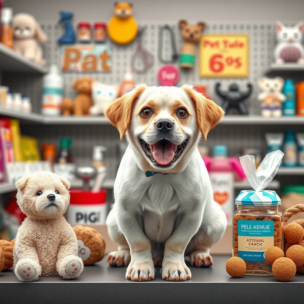 Pet Supplies - Pet Avenue