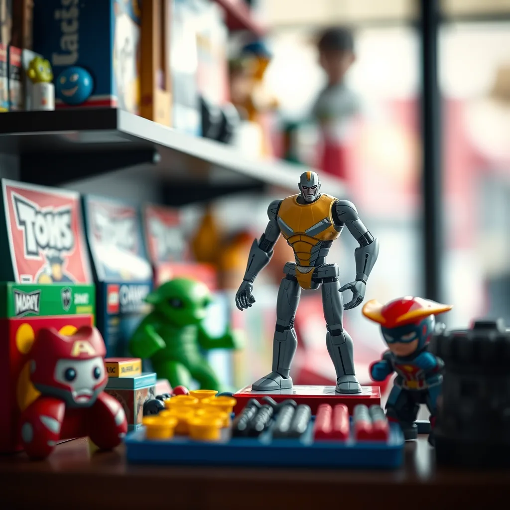 Toys & Games - Akuradz Shop