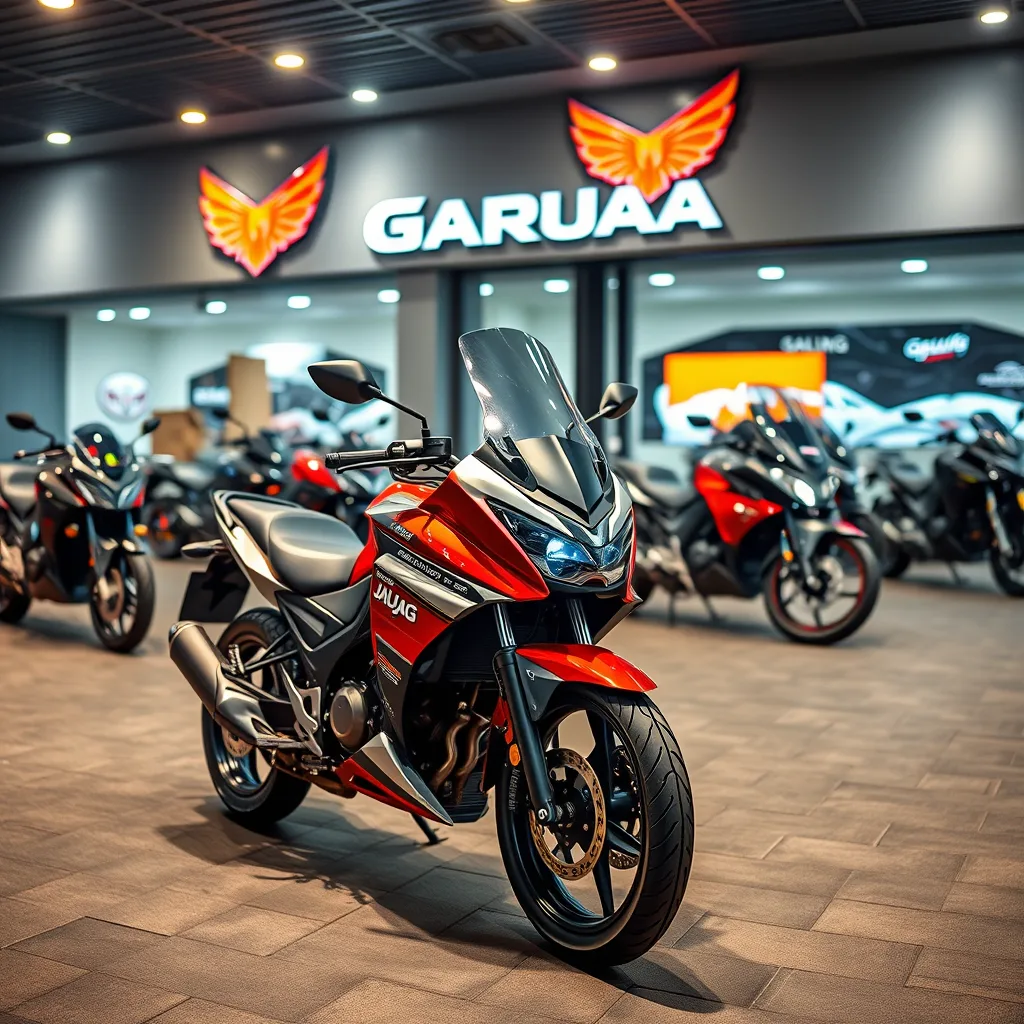 Motorcycle Dealerships - Garuda Motor Jajag