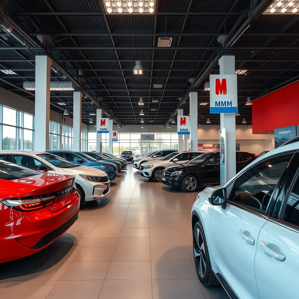 Car Dealerships - MMM Mobil Showroom