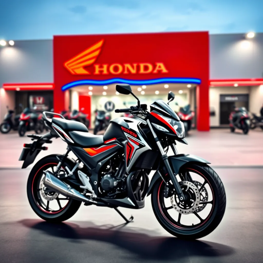 Motorcycle Dealerships - Wahana Ritel Honda