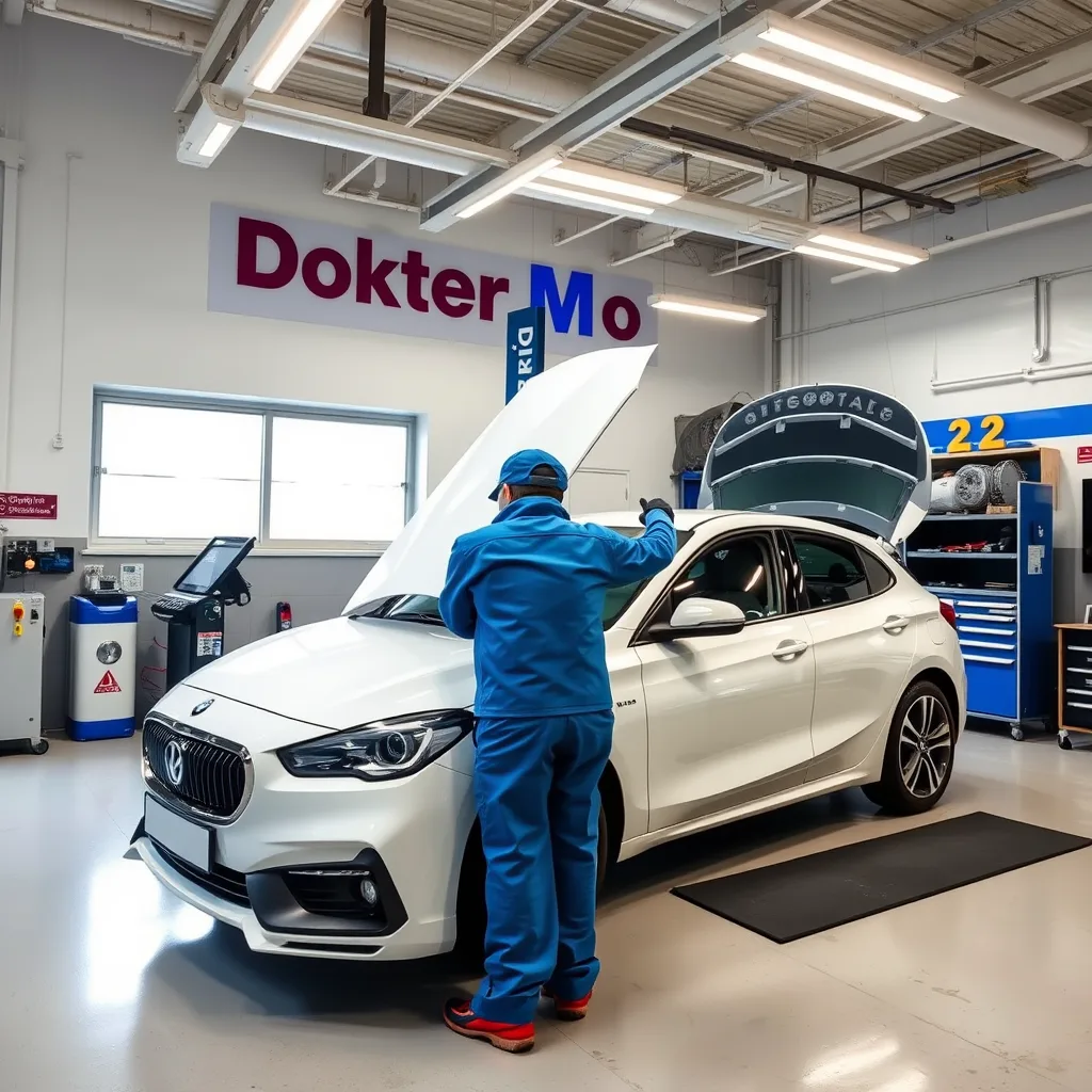 Auto Repair & Maintenance - Dokter Mobil