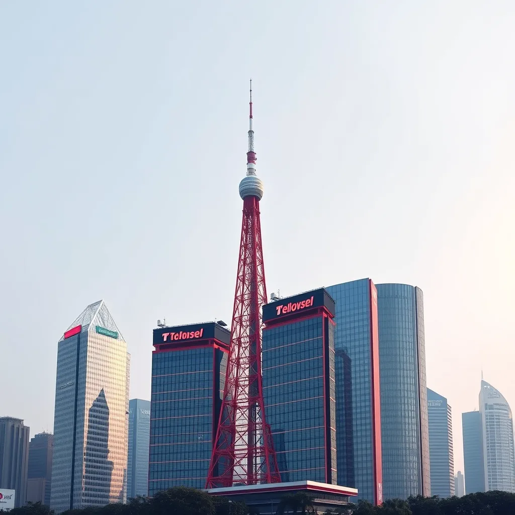 International Corporations - Tower Telkomsel