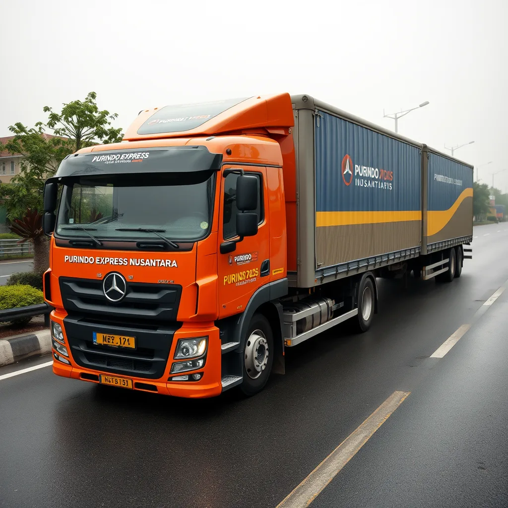 Logistics & Transport - PURINDO EXPRESS NUSANTARA