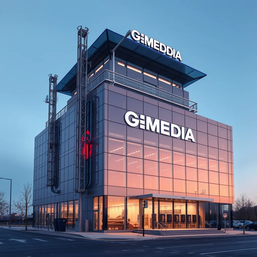 Telecommunications - GMEDIA Prime Building