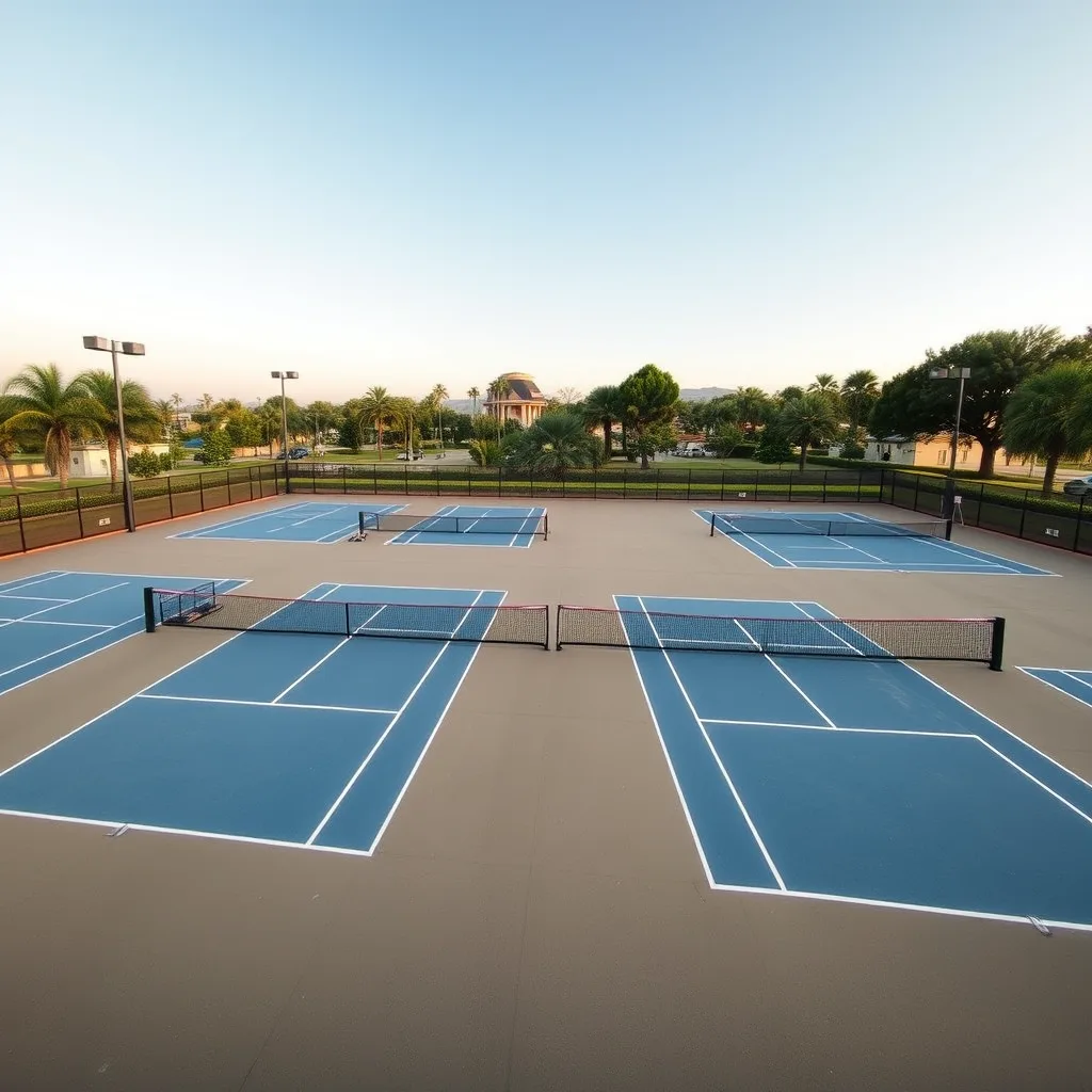 Sports Complexes - Padel Pro Satrio Club