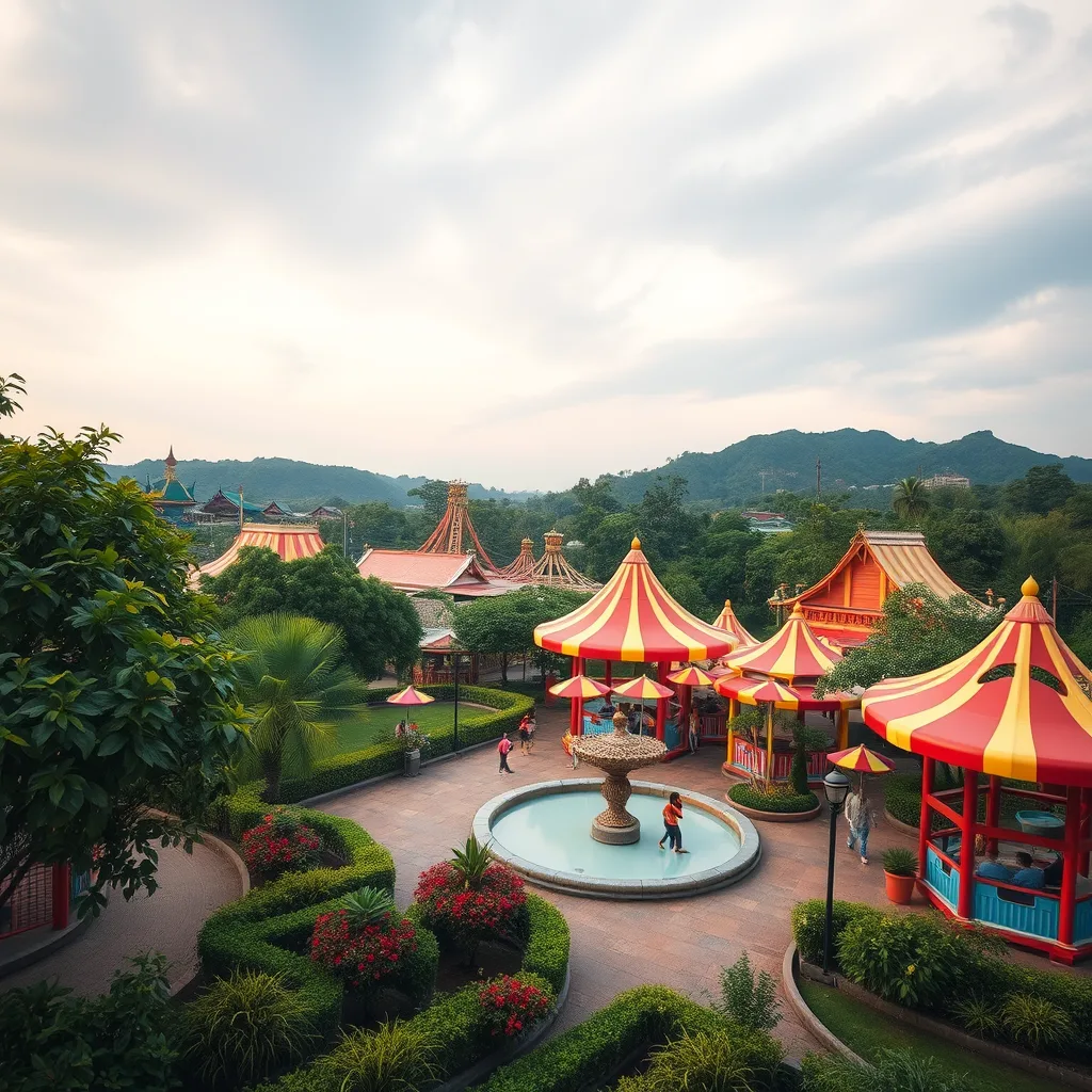 Amusement Parks - Pasir Mukti Kebun Wisata