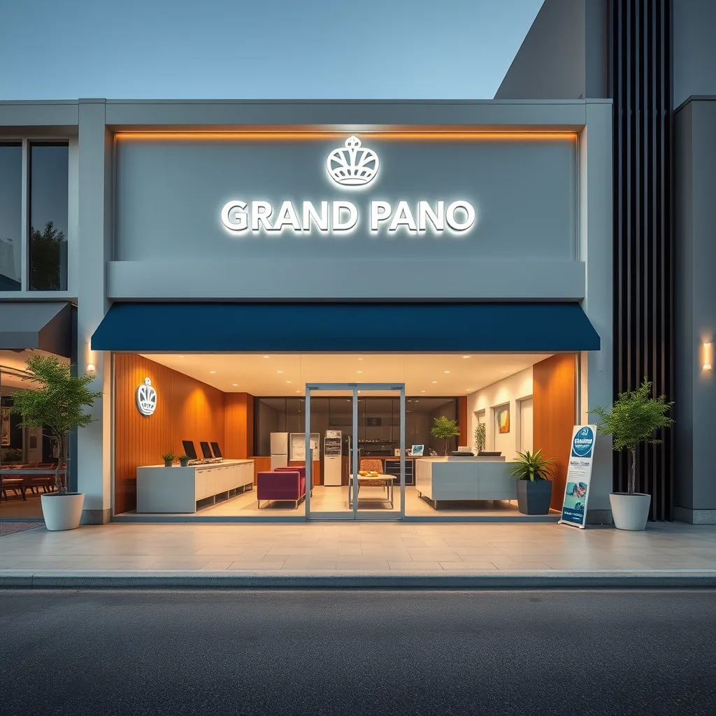 Real Estate Agencies - Grand Panca Marketing Office