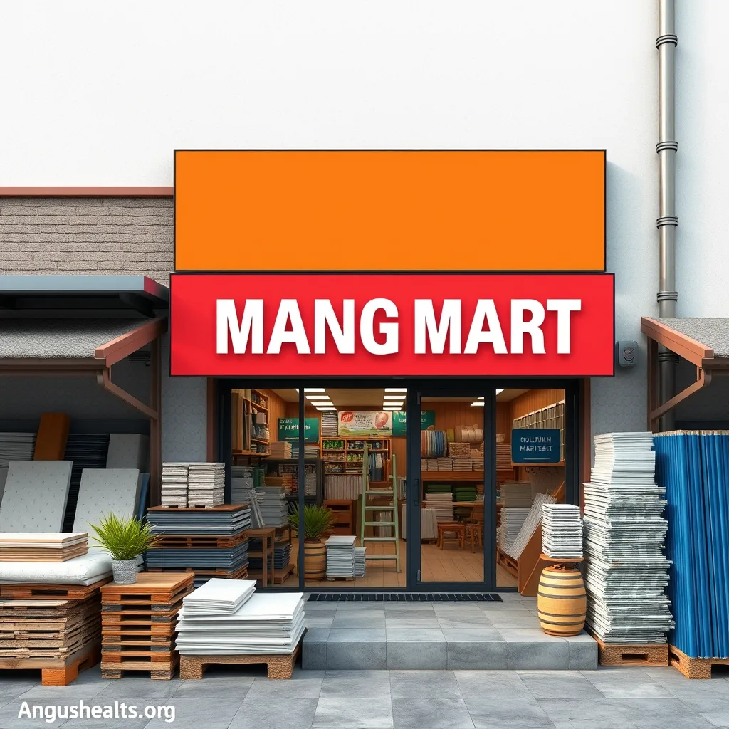 Building Materials & Suppliers - Bangunan Mart