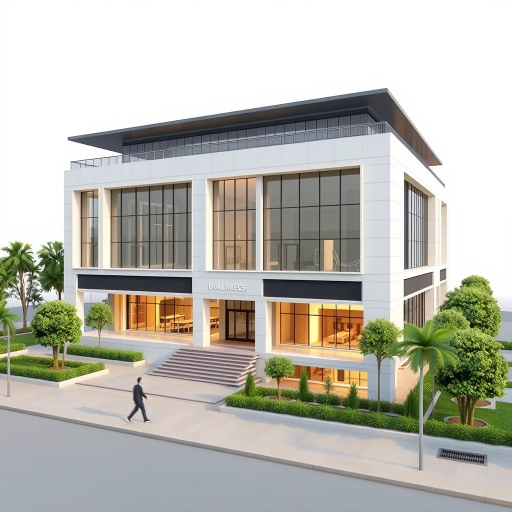 Architectural Bureaus - Jasa Site Plan