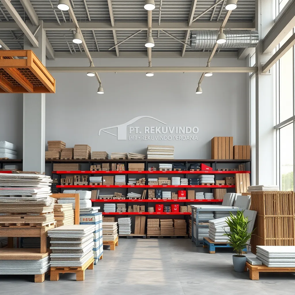 Building Materials & Suppliers - PT. Rekuvindo Perdana