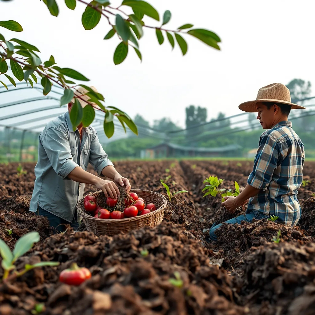Agricultural Services - PT Pupuk Indonesia